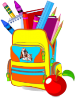 a back to school bookbag